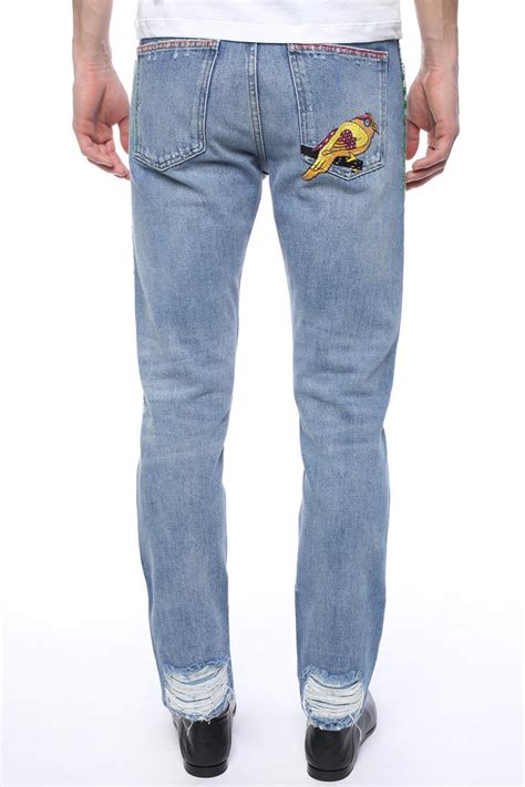 gucci pants and jacket|gucci jeans men's price.